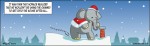 Horace the Christmas Elephant