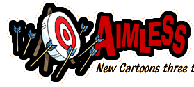 Aimless - Three new cartoons each week!